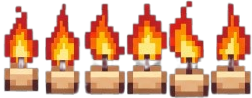 Candles spritesheet