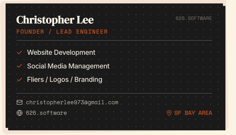 What Gemini created through code