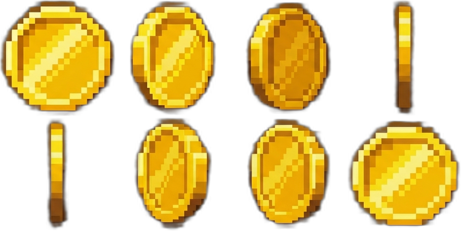 Coin spritesheet
