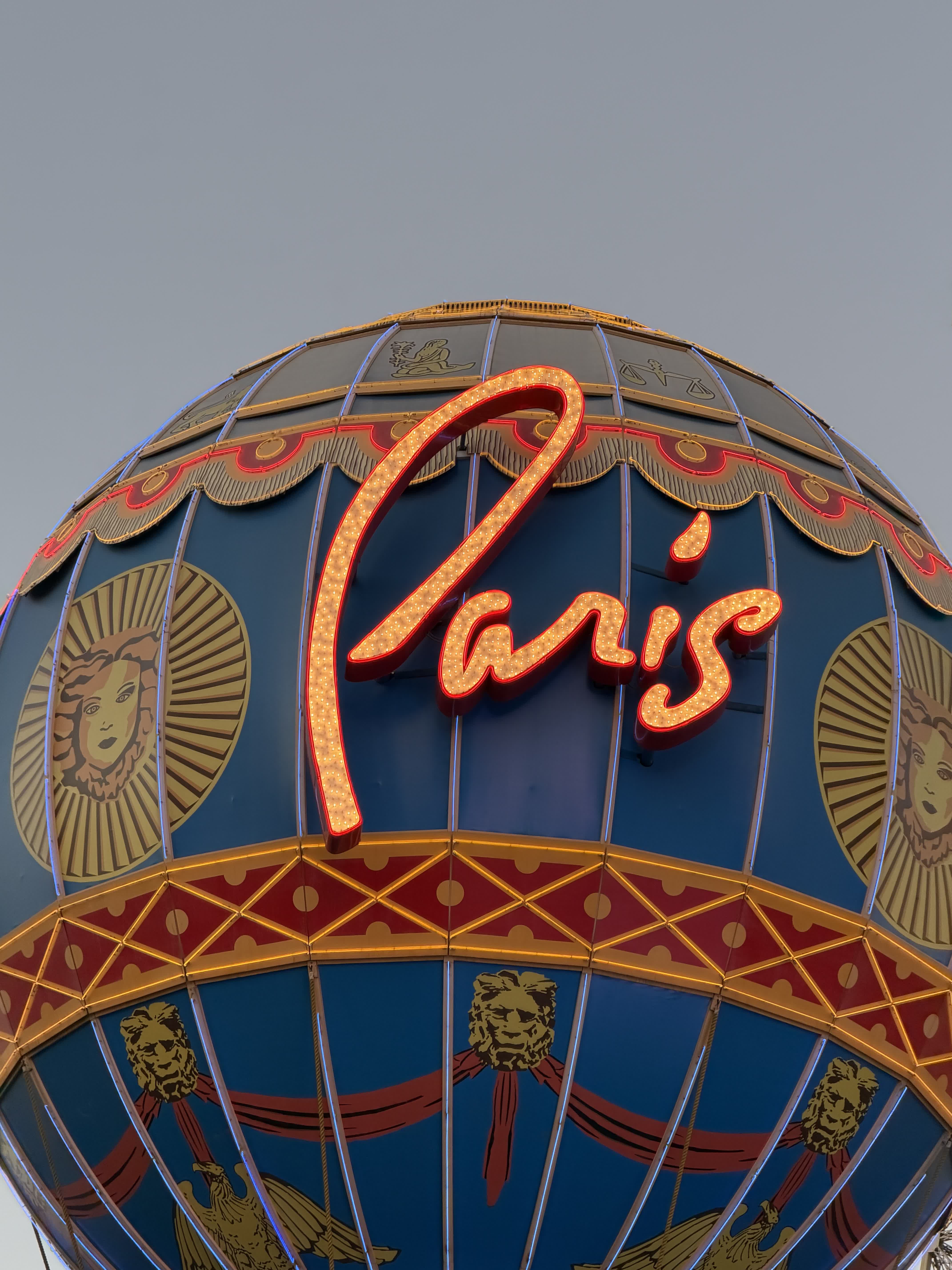 Paris LED sign